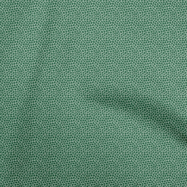 oneOone Polyester Spandex Dark Green Fabric Abstract Fabric For Sewing Printed Craft Fabric By The Yard 56 Inch Wide