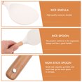 thumbnail image 4 of 2Pcs Convenient Rice Spoons Silicone Rice Paddles Household Rice Spatulas Kitchen Accessory, 4 of 6