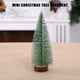 thumbnail image 2 of Pequeños árboles artificiales Mini árbol de Navidad reutilizable con base de madera Decoración para el hogar FLhrweasw  Nuevo, 2 of 8