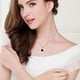 thumbnail image 5 of Collar para mujer, Joyas para mujer, Joyas para mujer Sistema solar Galaxia Universo de cristal Collar colgante en forma de corazón Collar colgante, 5 of 5