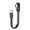 20cm, variant on 90 Degree Typc C Cable 240W Fast Charges Silicone & Metal Speed Typc C Charging Cable Easy to Use for Tight Space