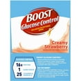 thumbnail image 7 of Boost Glucose Control Nutritional Drink Variety Pack, 1 Vanilla, 1 Strawberry, 7 of 7