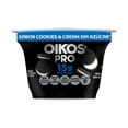 thumbnail image 1 of Yoghurt Griego Oikos Deslactosado Pro Cookies & Cream 150 g, 1 of 5