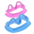thumbnail image 1 of Abridor de boca de silicona de 2 piezas, Retractor de mejillas dentales para blanqueamiento dental, Retractor de labios intraoral reutilizable, 1 of 5