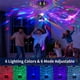 thumbnail image 2 of Motor de Bola de Discoteca con Control Remoto y Luces de Discoteca: 30 LED RGB Brillantes para DJ, Fiestas, Bandas en Casa, Navidad, Bodas, Camping., 2 of 5