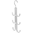 thumbnail image 4 of Purse Holder For Closet Multi Layer Hanger Organizer Household Silver 37x14x2cm Space Saving Rotating 1Set, 4 of 4