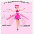 thumbnail image 4 of Magic flying fairy princess doll, flying fairy doll toy for girls, sky dancer flying doll flying toy, 4 of 4
