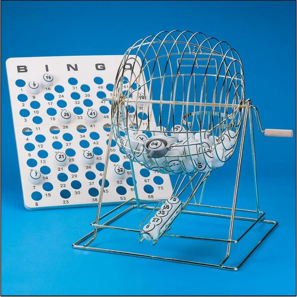 Deluxe Bingo Set by S&S Worldwide