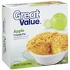 Great Value Homestyle Crumbletop Pie Apples Slices