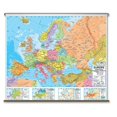 thumbnail image 1 of Universal Map 27942 Carte Murale Politique Avancée - Panneau Arrière, 1 of 1