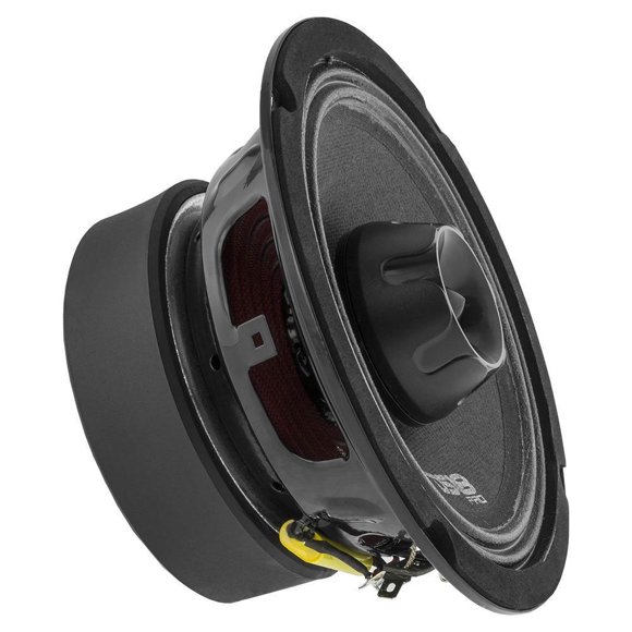 DS18 PRO ZT6 6,5 Pouces 2 Voies 450 Watts 4 Ohms Stéréo de Voiture Haut-Parleur Mi-Long avec Tweeter