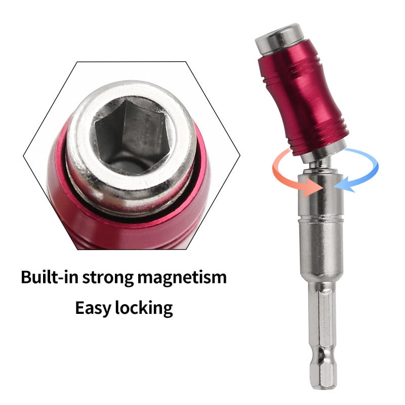 Porte embout de vissage magnétique, embout magnetique visseuse Porte embout de vissage magnétique, embout magnetique visseuse