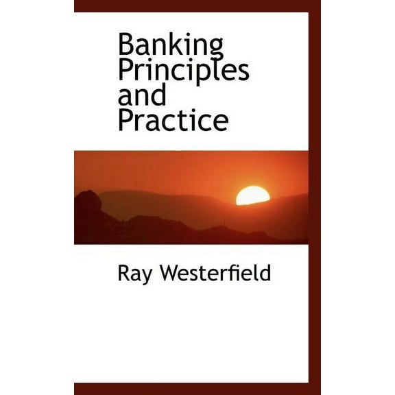 Banking Principles and Practice (Paperback)