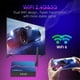 thumbnail image 5 of TX98 PRO Android12 TV BOX 4G 64G Allwinner H618 Quad Core 6K 4K BT 5G Wifi6 Voice Smart Media Player Set Top Box EU Plug, 5 of 5