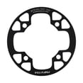 thumbnail image 1 of Bicycle Crank Chain Guard 104BCD Sprocket Chain Parts For Road Bike Black, 1 of 9