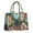 Pioneer Flower Floral-3, variant on Large Capacity Tote Bag,Pioneer Flower Floral Print Pattern Handbag Fashion Luxury Tote Bag,15.7"x13"x 5.1" Inches,Laptop Compatible
