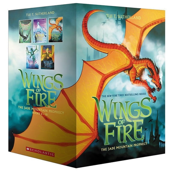 Wings of Fire Box Set, the Jade Mountain Prophecy (Books 6-10) (Hardcover)