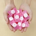 thumbnail image 6 of Honrane 30/50/100Pcs Travel Mini Disposable Compressed Face Cleansing Care Cotton Towel, 6 of 8