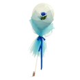 thumbnail image 2 of Luminous Balloon Rose Bouquet Led Light Up Bobo Ball with Rose 20 Inch Glow Bubble Balloons with String Lights, 2 of 2