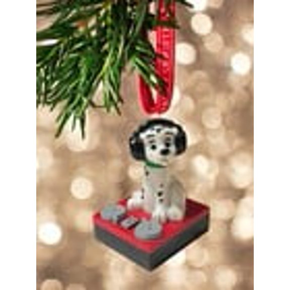 ORNAMENT 101 Dalmatians Dog Puppy Dalmatian Disney Figurine Figure 3†Charm New Buy It Now · 376776631071