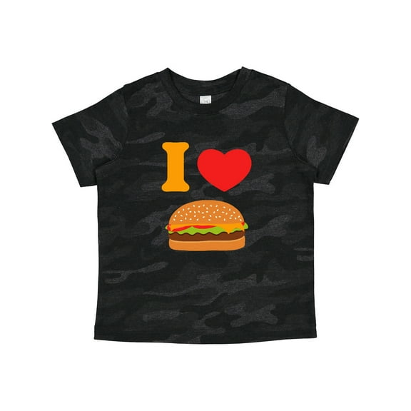 Inktastic I Love Cheeseburgers Boys or Girls Toddler T-Shirt