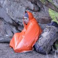 thumbnail image 5 of LJNYFDC Imperméable Portable de Survie d'Urgence Imperméable Réversible Réutilisable Résistant aux Intempéries Poncho de Rétention de Chaleur avec Capuche, 5 of 5