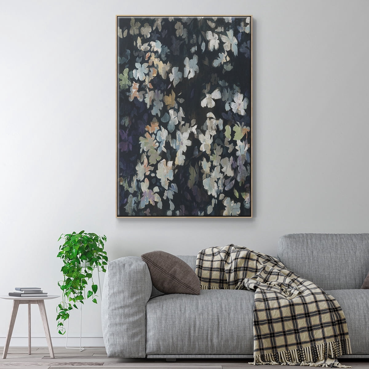 Whirlwind Framed Premium Gallery Wrapped Canvas - Ready to Hang