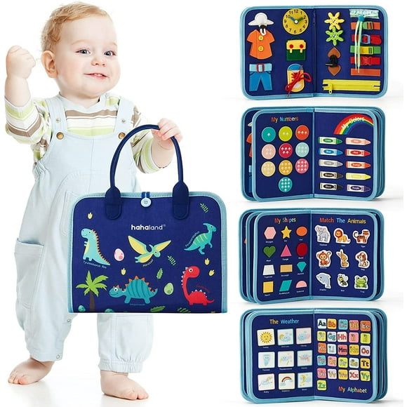 Learning board,toys for 2 Year Old Girl Birthday Gift - Preschool Learning Activities