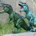 thumbnail image 4 of Childrens electric spray egglaying dinosaur toy with light and sound effect projection walking egglaying dinosaur model, 4 of 5