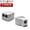 White, variant on RetailAndBulk 2-Pack Telephone Line Splitter 3 Female RJ11 Jacks Duplex Adapter (2-Way Splitter, Black)
