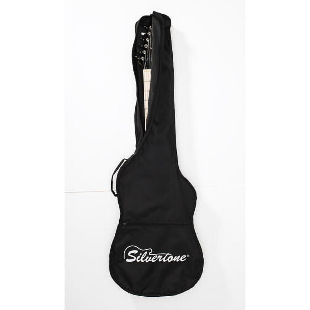 Silvertone ss10 electric guitar deals