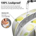 thumbnail image 5 of Lunch Bag Lunch Box for Women Reusable Insulated Lunch Bags,Water-Resistant Lemon Print Cooler Lunch Tote Bag, Large Capacity for Work Travel Picnic, 5 of 6