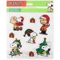 thumbnail image 7 of Northlight 8-Piece Peanuts Snoopy and Charlie Brown Christmas Window Clings, 7 of 7