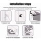 thumbnail image 4 of 3D Mosaic Tiles Adhesive Wall Waterproof Self-adhesive Tile Sticker 23.6X23.6cm for Kitchen Bathroom-4 pieces, 4 of 4