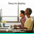thumbnail image 5 of Logitech Zone 305 Native Bluetooth Wireless Headset With Microphone for Microsoft Teams, Black, 5 of 23