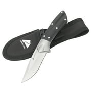 Ozark Trail 7-in Fixed Blade Knife with Stainless Steel Blade and Polypropylene Handle
