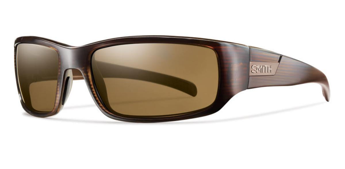 Bass Premium Sunglasses Polarized Brown Cat 3 UV400 Lenses 