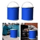 thumbnail image 1 of 2 Cubos De Lavado De Coches Plegables Para Viajes Al Aire Libre, Pesca, Camping, Portátiles Soledad Cubo plegable, 1 of 10