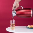 thumbnail image 3 of Tea Insulation Pot Fine Workmanship Thermal Coffee Container Stainless Steel Insulation Kettle Leak-Proof Coffee Plunger Coffee Insulation Thermos for Home Water Pot Coffee, 3 of 9