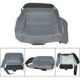 thumbnail image 5 of Gray Front Driver Bottom Cloth Seat Cover Replacement for 2006-2009 Dodge Ram 2500 3500, 5 of 6