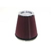 KN Round Tapered Universal Air Filter 6 inch Flange 7.5 inch Base 5 inch Top 8 inch Height