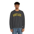 thumbnail image 5 of Montauk New York Sweatshirt Gifts Crew Neck Shirt Long Sleeve Unisex, 5 of 7