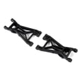 thumbnail image 4 of Front Lower Suspension Set Fit for 1/8 HPI Racing Savage XL FLUX Rovan for TORLAND MONSTER BRUSHLESS Truck Rc Car Parts,2 x Front Lower Suspension Set,black, 4 of 6
