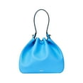 thumbnail image 6 of Versace La Medusa Leather Bucket Bag Blue, 6 of 6