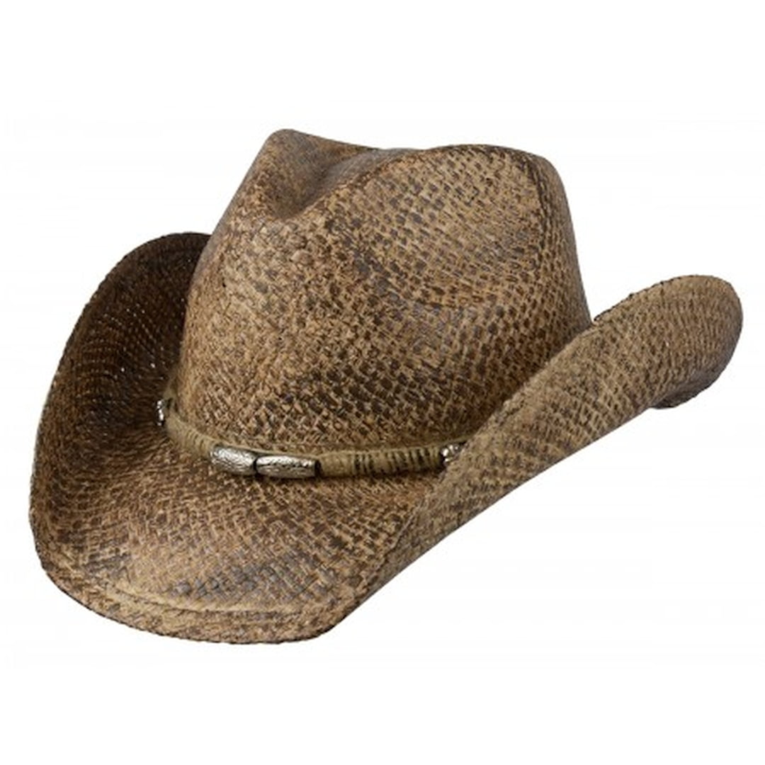 Conner Hats conner hats women's hold on! western shapable hat coffee