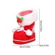 thumbnail image 3 of Decoración de zapatos de dulces navideños Mini bolsa de regalo de dulces rojos Regalo de Nochebuena (S), 3 of 3