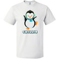 thumbnail image 3 of Inktastic Chillin Penguin T-Shirt, 3 of 5