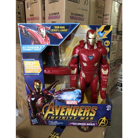 Avengers 3 Movie Series Iron Man E0560 Boys Talking Doll Toy Gift