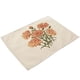 thumbnail image 1 of Mantel individual lavable con estampado de flores para el hogar, tapete de comedor con aislamiento térmico (#5), 1 of 1