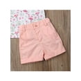 thumbnail image 7 of Hirigin Toddler Baby Boy Summer Outfits Flamingo Short Sleeve Button Down Shirt  Casual Shorts Set  1-6 Years Clothes, 7 of 7